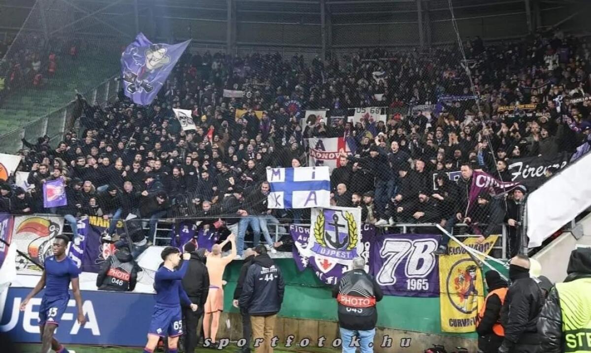 "Tifosi Fiorentina trattati come bestie a Budapest: donne spogliate, scarpe tolte, spiccioli sequestrati" - 