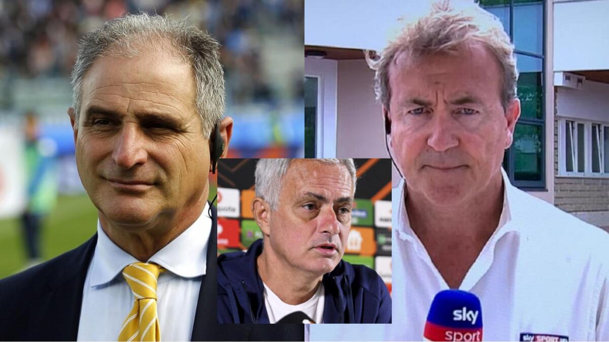 Fuorionda Sky, Nosotti attacca Mangiante che esaltava Mourinho: "Baste con queste leccate di c***" - 