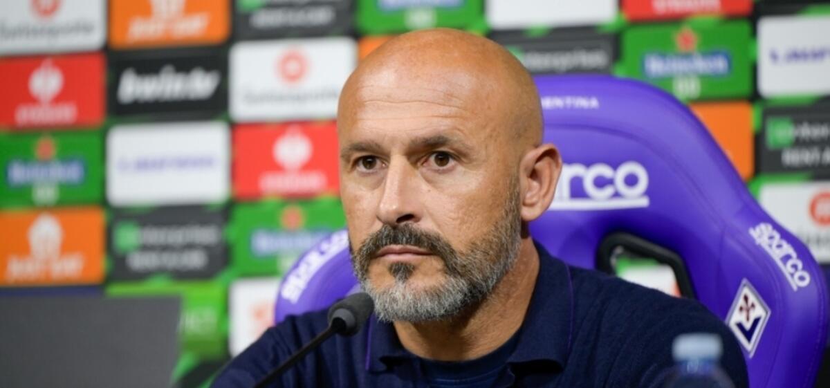 Gazzetta, Italiano, contro il Parma sarà la 126ª formazione diversa. L’obiettivo è chiaro, sfidare l’Inter la prossima  - Bagno a Ripoli, Viola Park, 04.10.2023, foto Jacopo Canè. Copyright Labaroviola.com