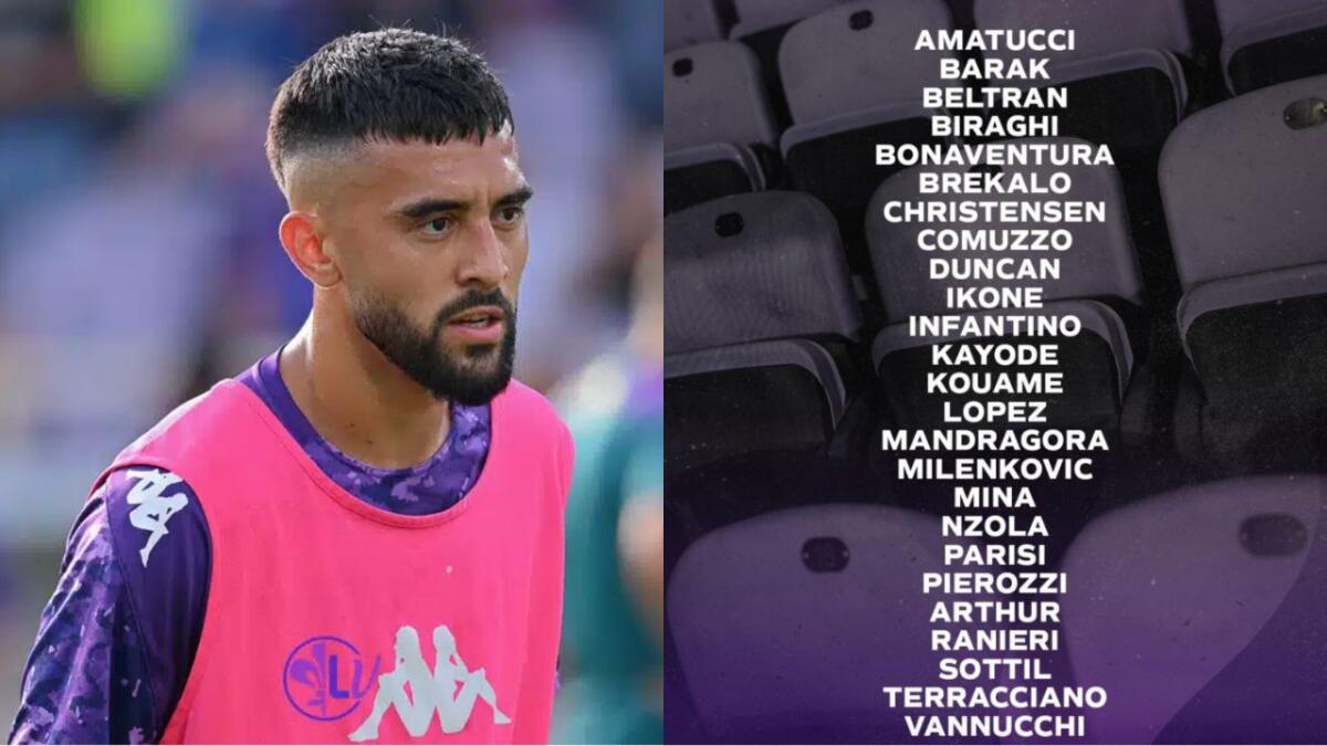 Convocati Fiorentina per il Parma: out Nico a sorpresa! Quarta squalificato, Comuzzo c'è - 