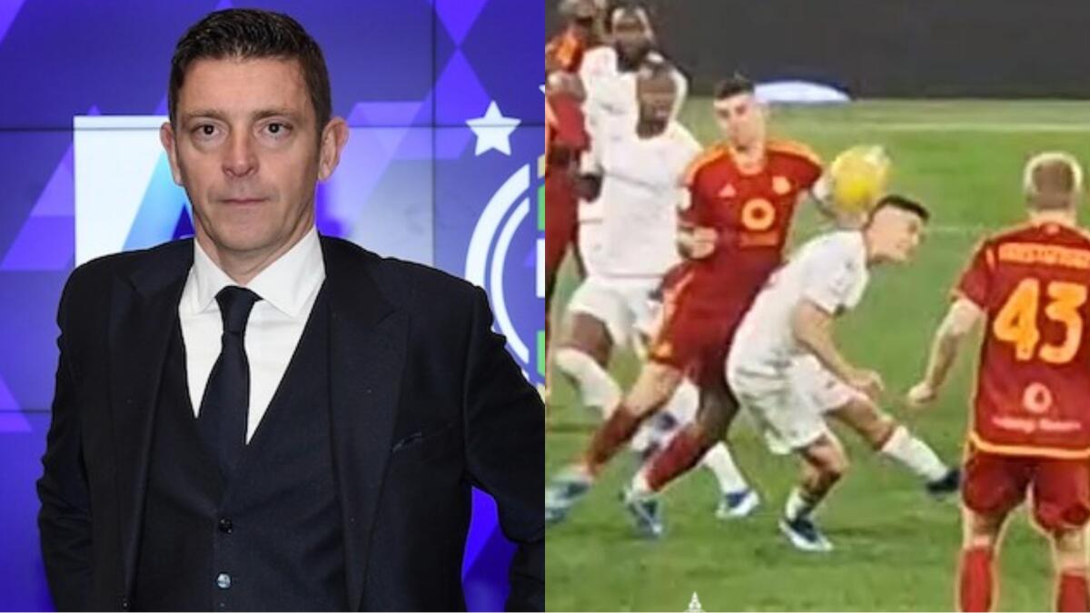 Posizione AIA su rigore non dato alla Fiorentina: tocco braccio di Mancini considerato pallone inatteso - 