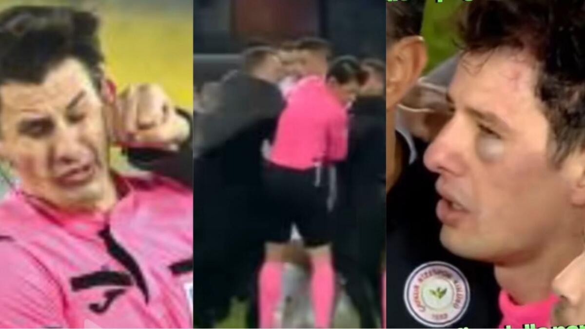 Far West in Turchia: arbitro preso a pugni dal presidente dell'Ankaragucu. Campionato sospeso - 