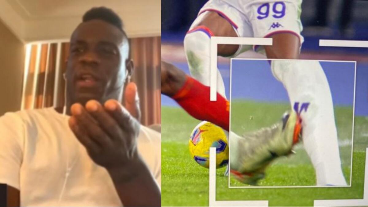 Balotelli dice la sua: "Lukaku poteva spaccare la gamba a Kouamè. Espulsione giusta" - 