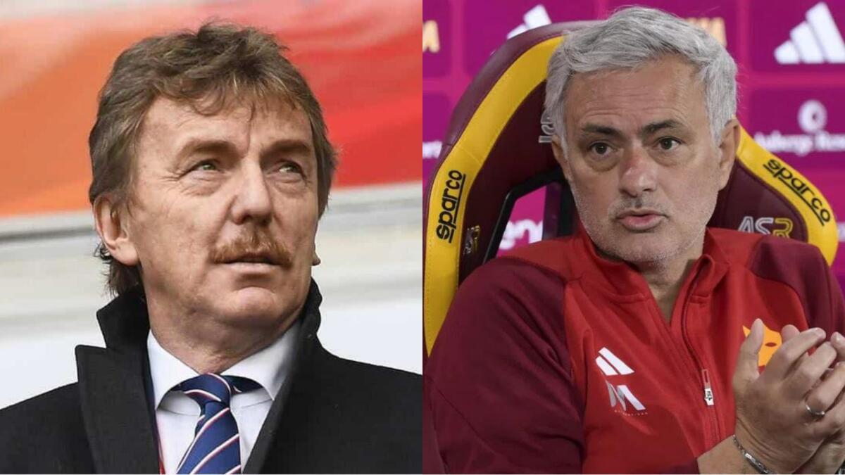 Frecciata di Boniek a Mourinho: "Via se Roma non va in Champions. Con la Fiorentina sofferto parecchio" - 