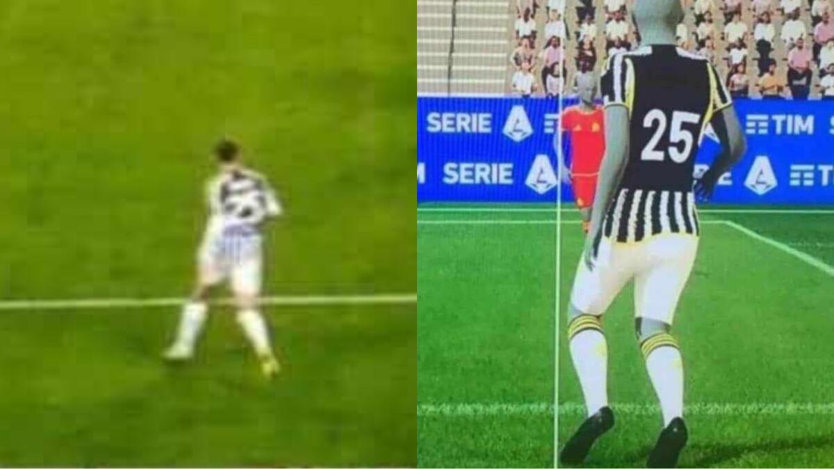 Sul gol della Juventus errore del Var, per far convalidare il gol di Rabiot presa un'immagine diversa - 
