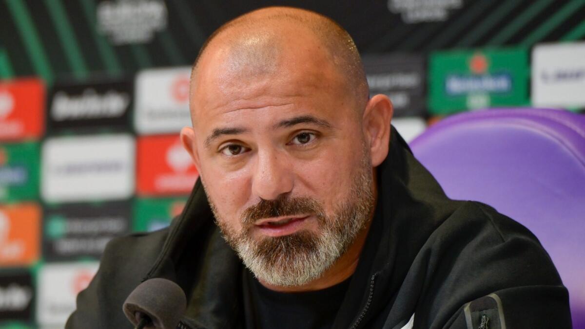 Stankovic: "Nessun biscotto, io voglio sempre vincere. Assenze Fiorentina? Ha due squadre" - 