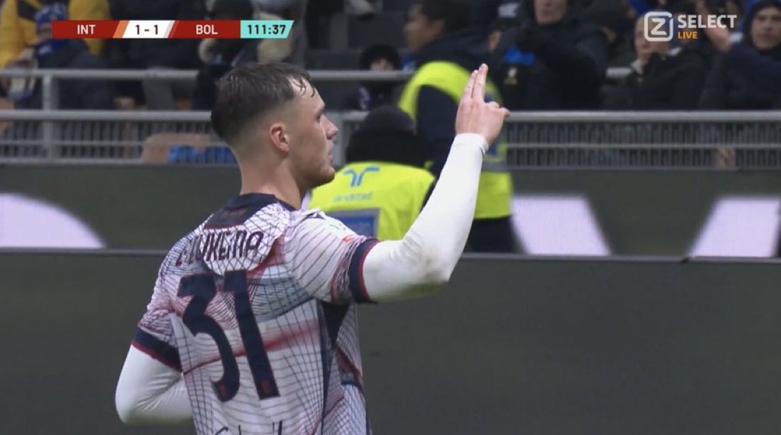 A San Siro vince il Bologna e adesso ci sarà la Fiorentina. Il 9 gennaio si giocherà a Firenze