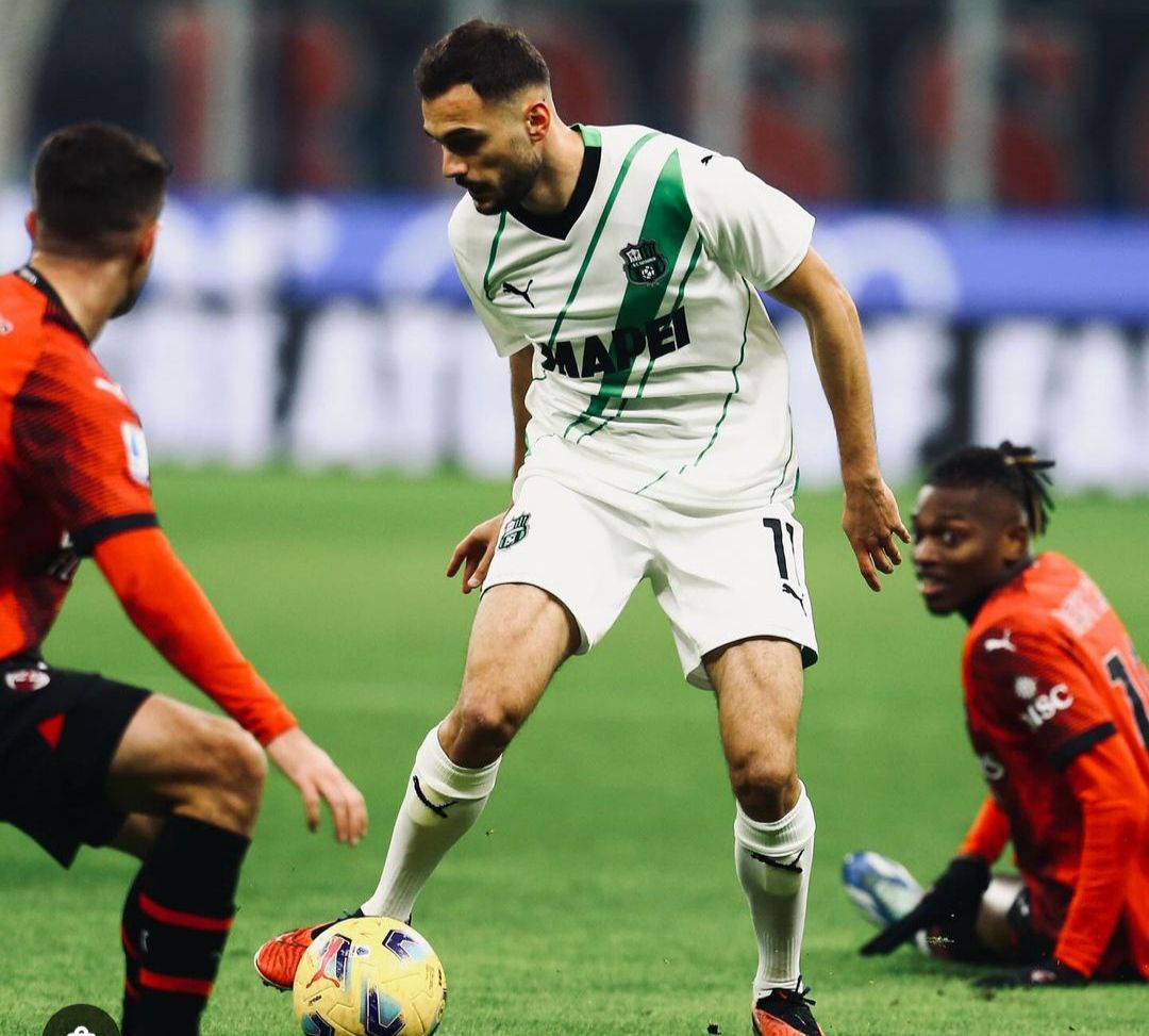 Milan vince con il Sassuolo (1-0) e si prende il terzo posto in solitaria. Fiorentina quarta a -3