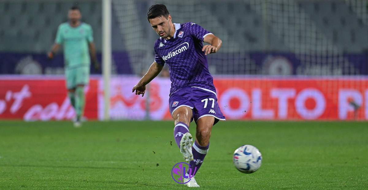 Firenze, Stadio Artemio Franchi, 02.10.2023, Fiorentina-Cagliari, foto Lisa Guglielmi. Copyright Labaroviola.com