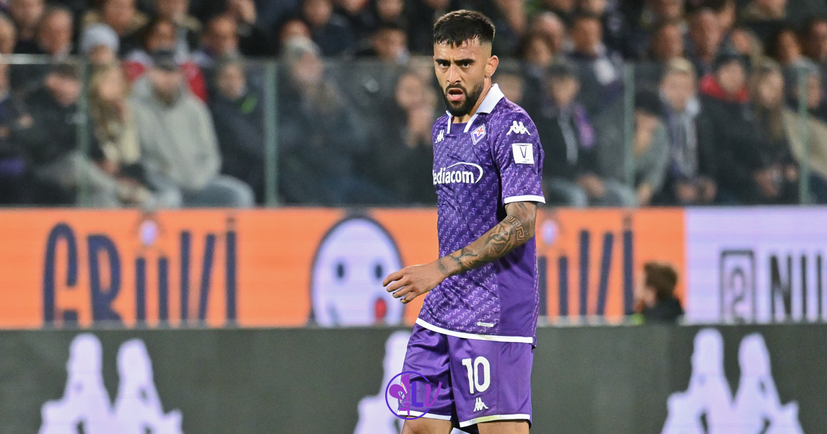 Firenze, Stadio Artemio Franchi, 05.11.2023, Fiorentina-Juventus, foto Lisa Guglielmi. Copyright Labaroviola.com