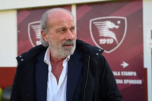 La Salernitana sta affondando e richiama Sabatini che aveva cacciato un anno e mezzo fa