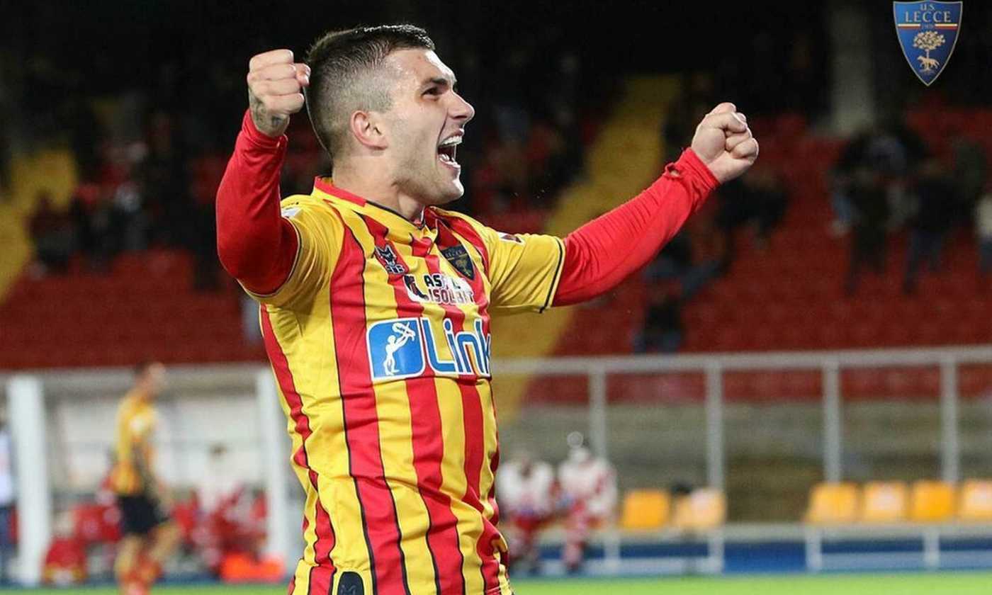 Il Lecce non vuole vendere Strefezza alla Fiorentina, a meno che non arrivino due esterni in Salento