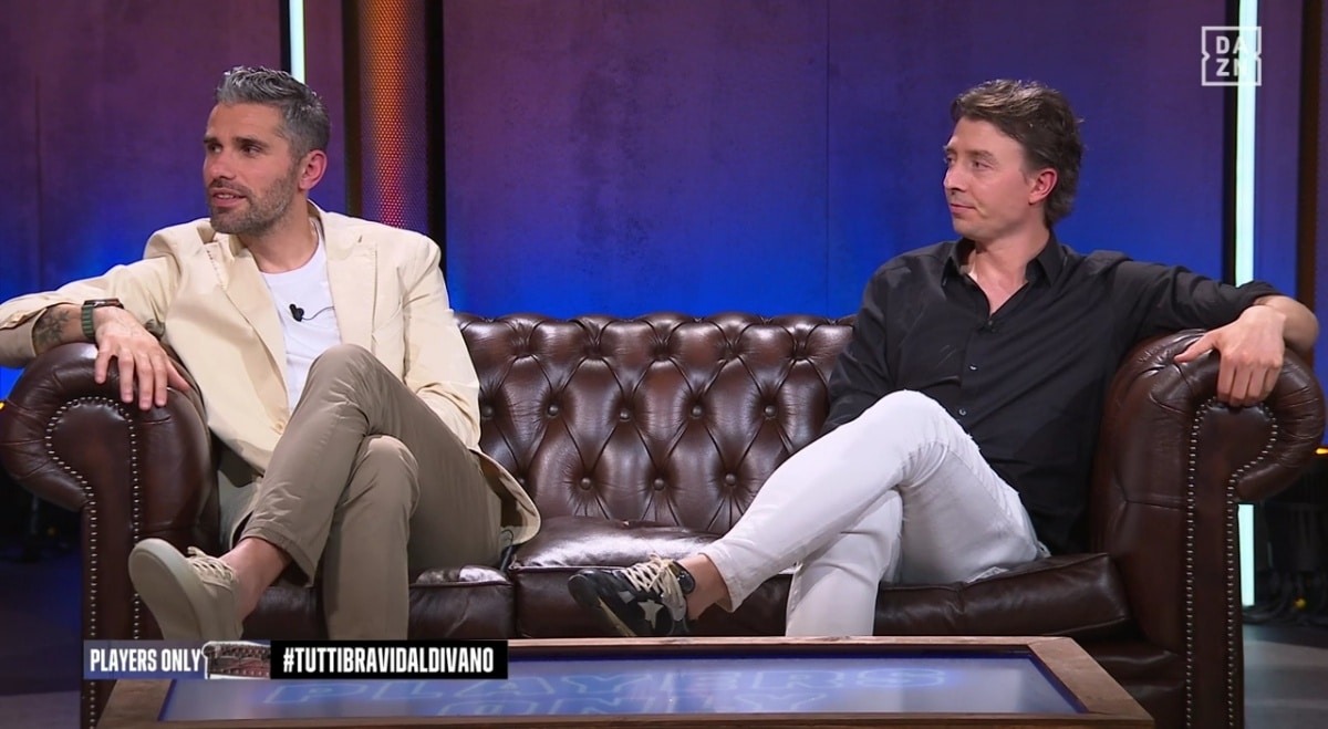 Montolivo: "Finisce 3-0 per la Roma contro la Fiorentina" con sorrisino che non è piaciuto ai tifosi viola