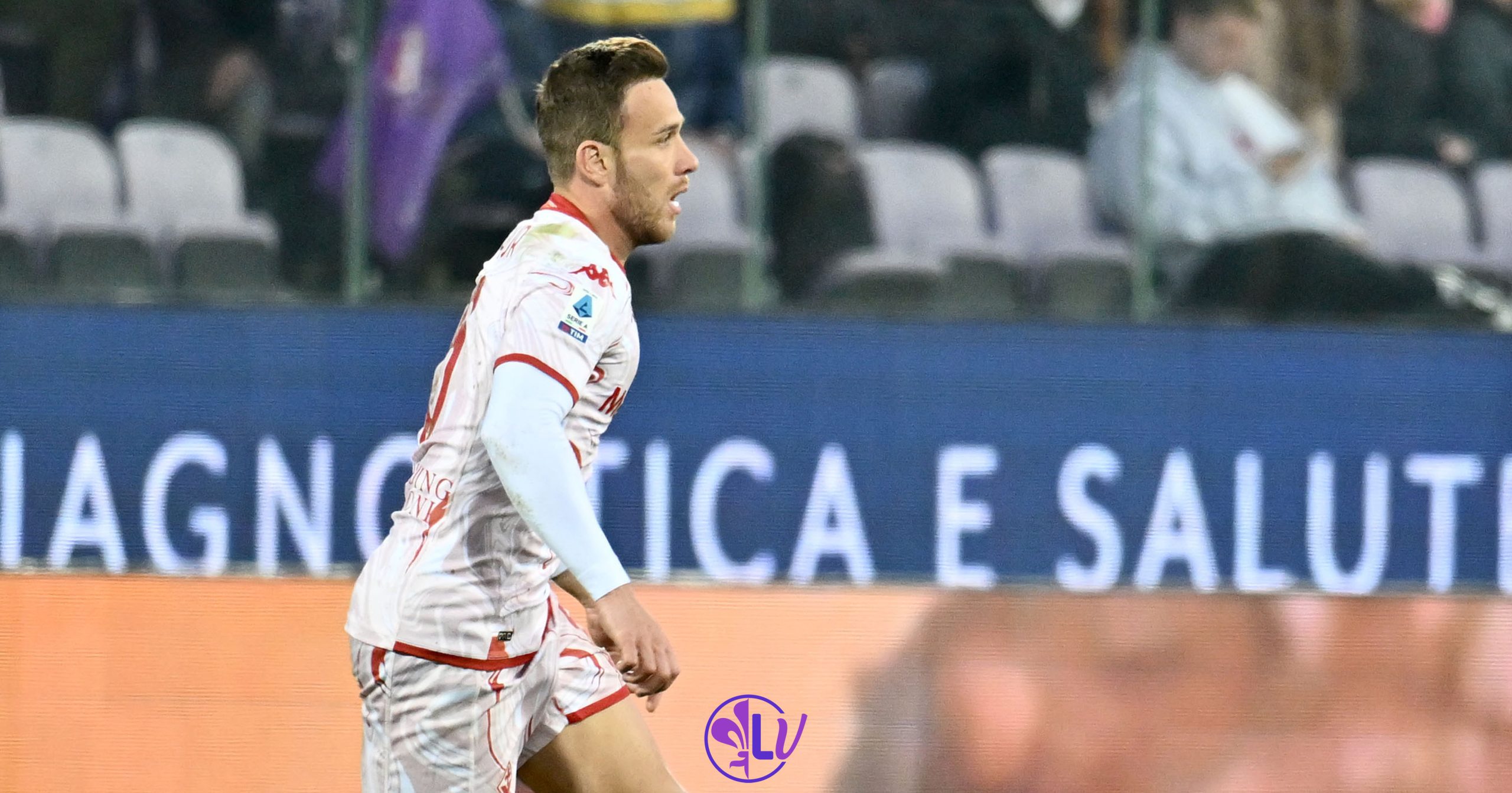 Firenze, Stadio Artemio Franchi, 17.12.2023, Fiorentina-Verona, foto Lisa Guglielmi. Copyright Labaroviola.com