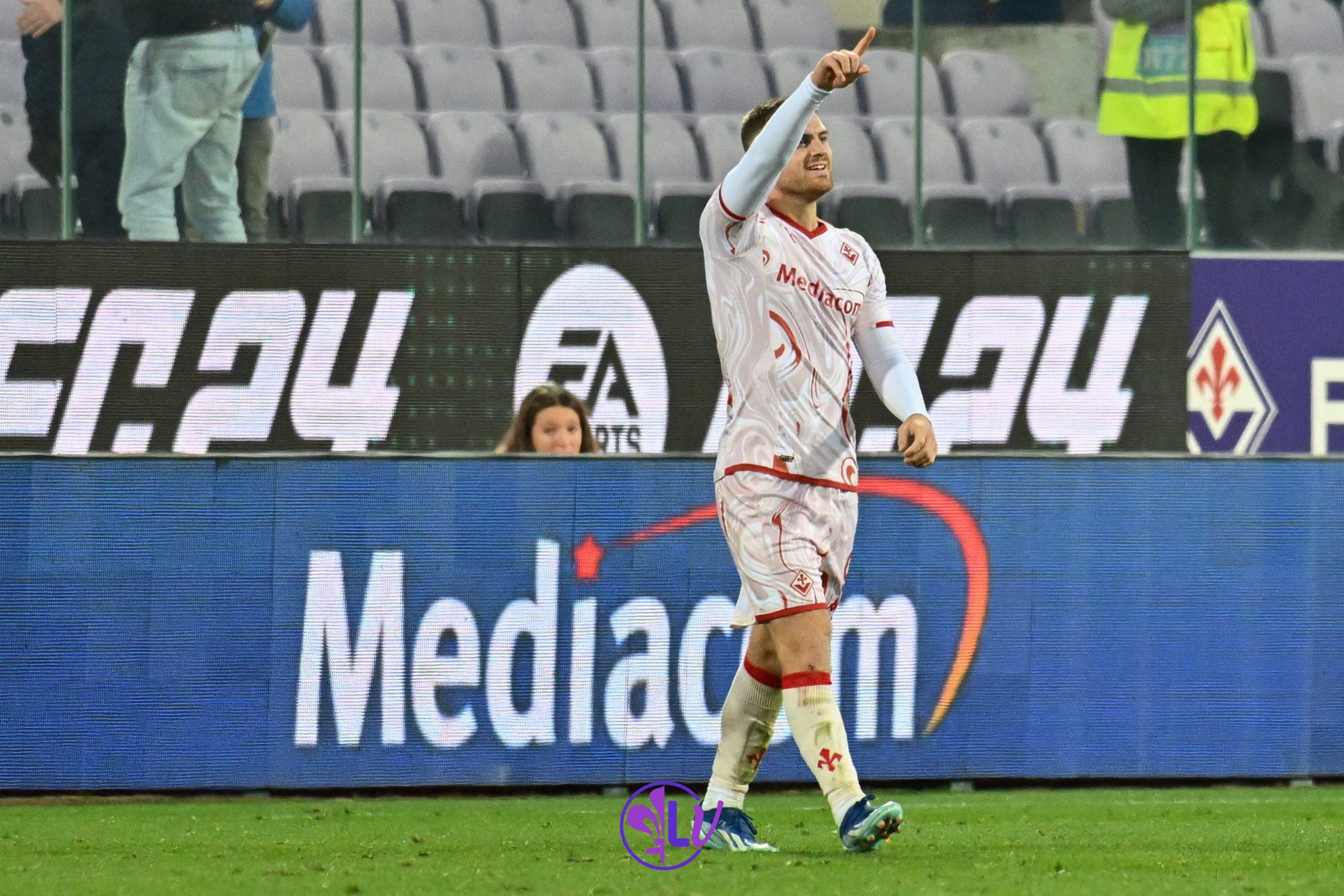 Esultanza Lucas Beltran