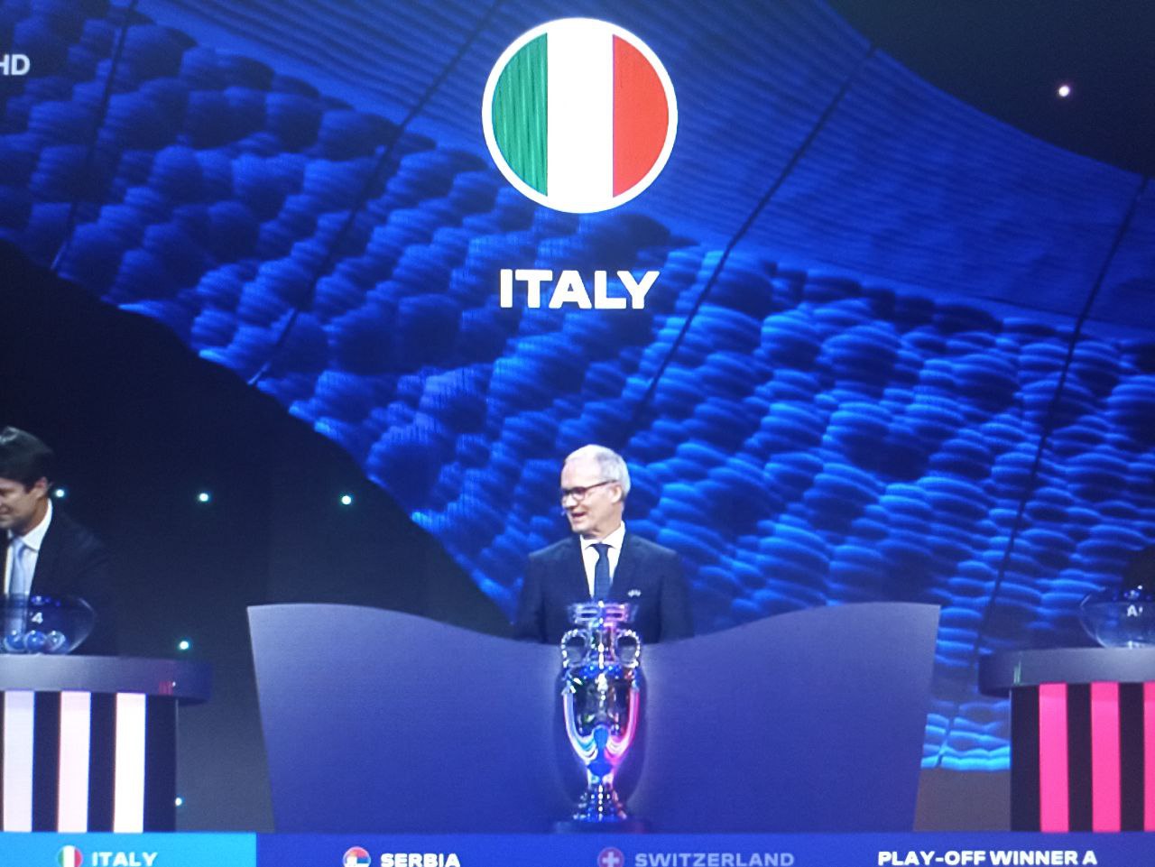 Sorteggio terribile per l'Italia ad Euro 2024. Azzurri nel girone con Spagna, Croazia ed Albania
