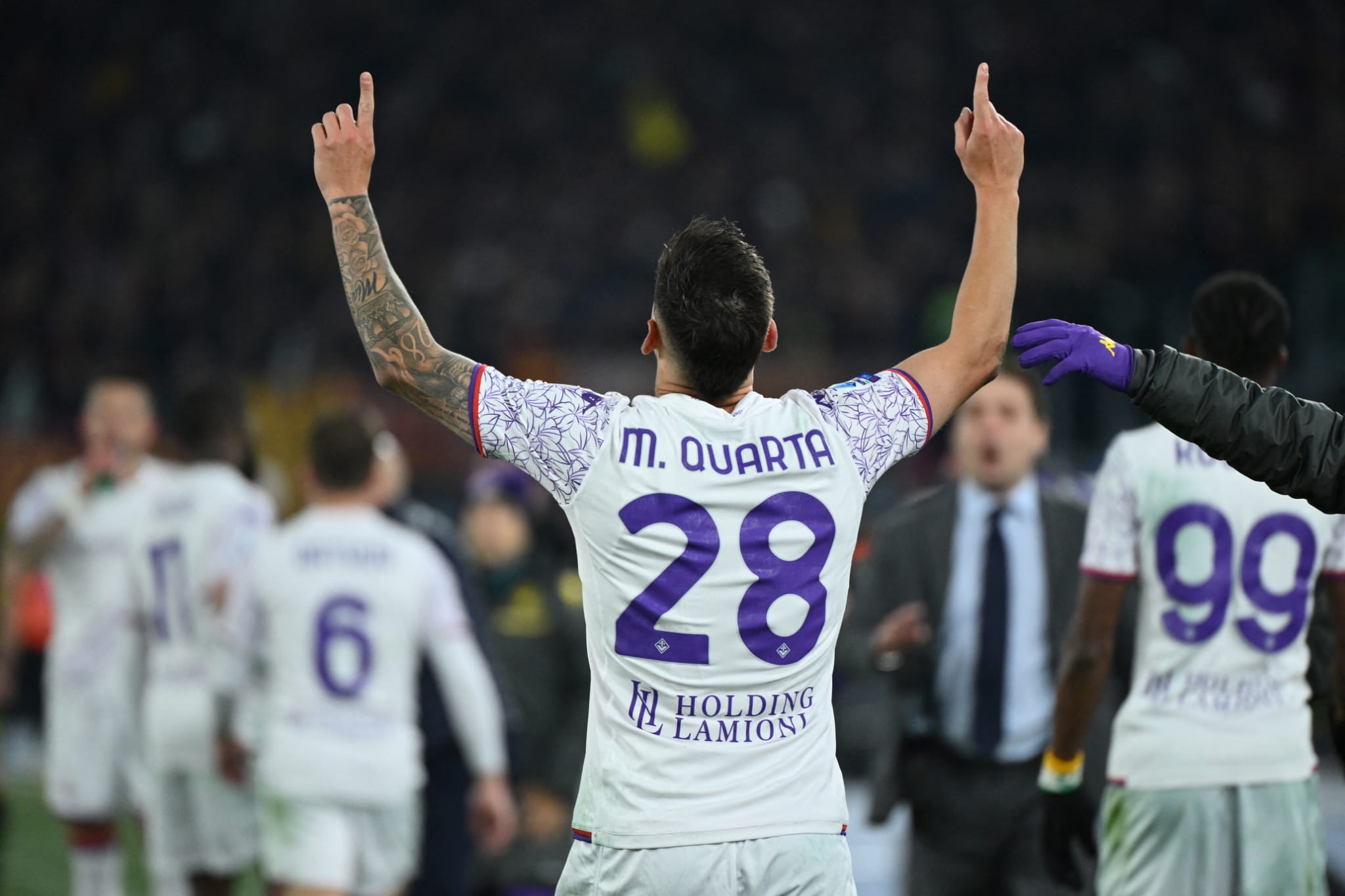 Gazzetta: “Italiano di certo non sarà contento, la Fiorentina non ha colto l’attimo per il sorpasso e la zona Champions”