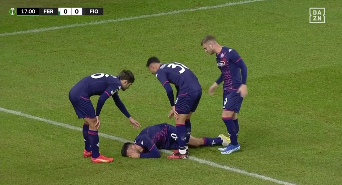 Grave infortunio muscolare per Nico Gonzalez, stop di almeno un mese? Supercoppa a rischio