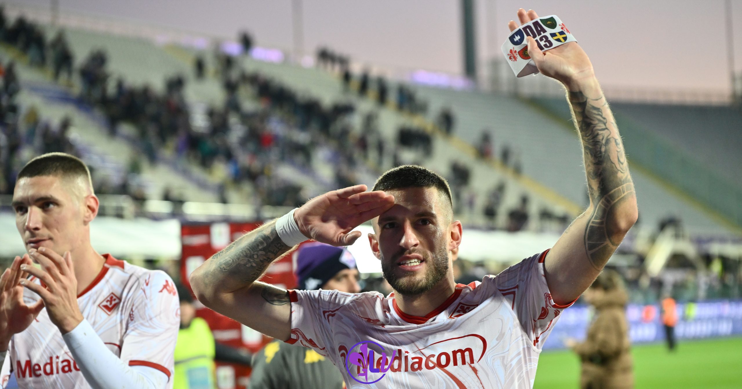 Firenze, Stadio Artemio Franchi, 17.12.2023, Fiorentina-Verona, foto Lisa Guglielmi. Copyright Labaroviola.com