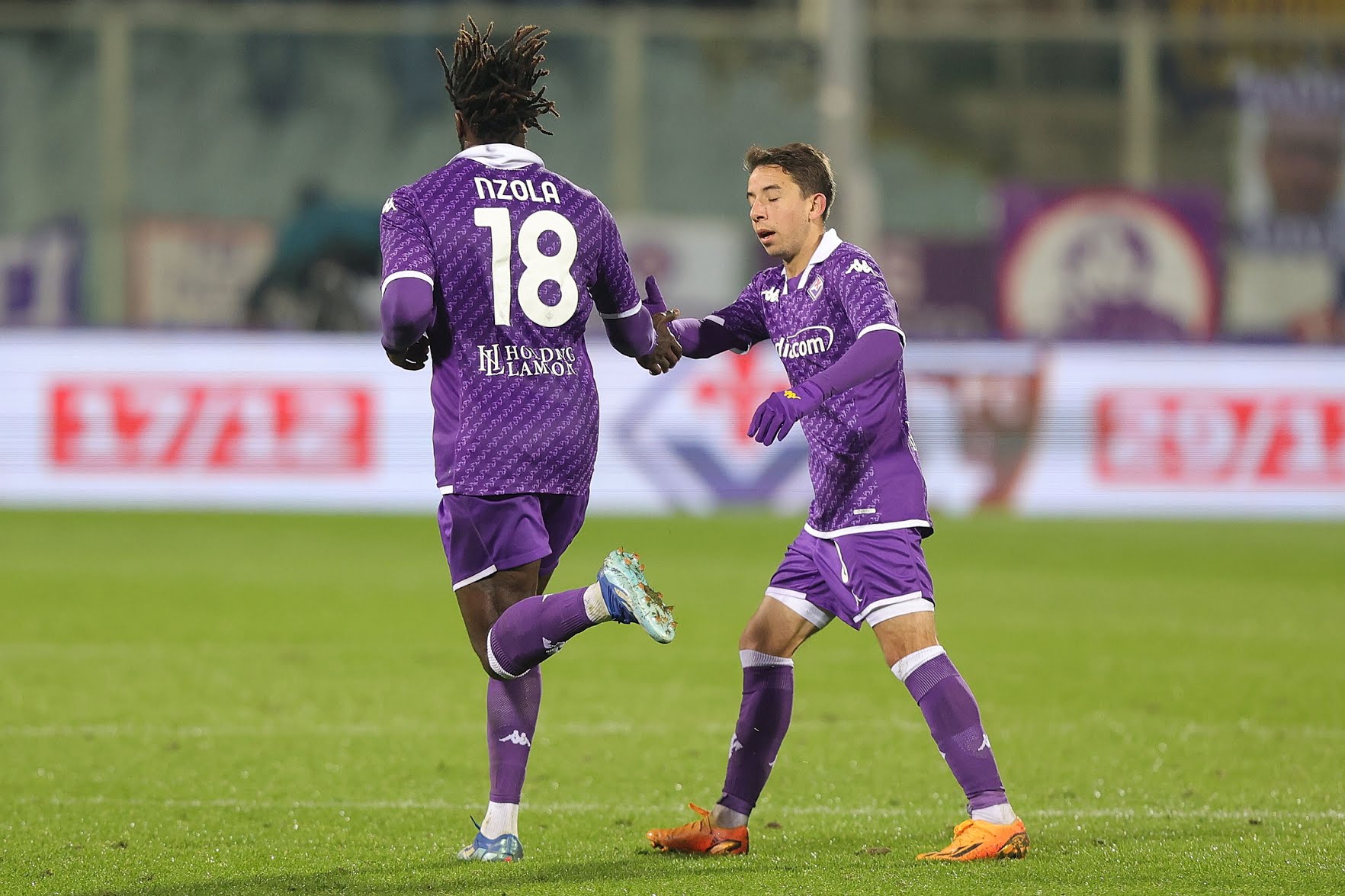 PAGELLE FIORENTINA: SOTTIL NON SI ARRENDE MAI, NZOLA SI SVEGLIA ALLA GRANDE. MINA IMBARAZZANTE
