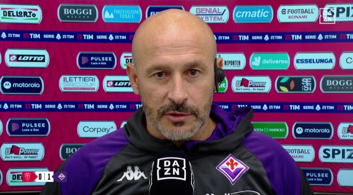 Italiano: "Pagherò una cena ai ragazzi. Con la difesa a 3 abbiamo disinnescato il Monza nel secondo tempo"