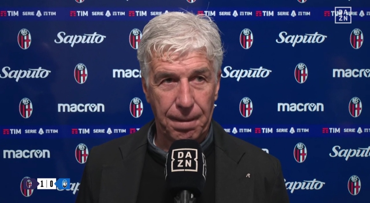 Gasperini furioso a Dazn: "Il nostro obiettivo è la Champions cosi siamo contenti se non ci andiamo"