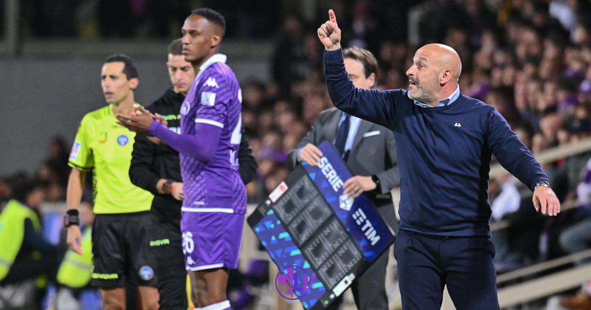 Firenze, Stadio Artemio Franchi, 05.11.2023, Fiorentina-Juventus, foto Lisa Guglielmi. Copyright Labaroviola.com