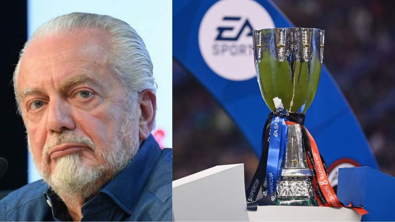 La Fiorentina giocherà la prima gara della Supercoppa il 18 Gennaio contro il Napoli alle 21