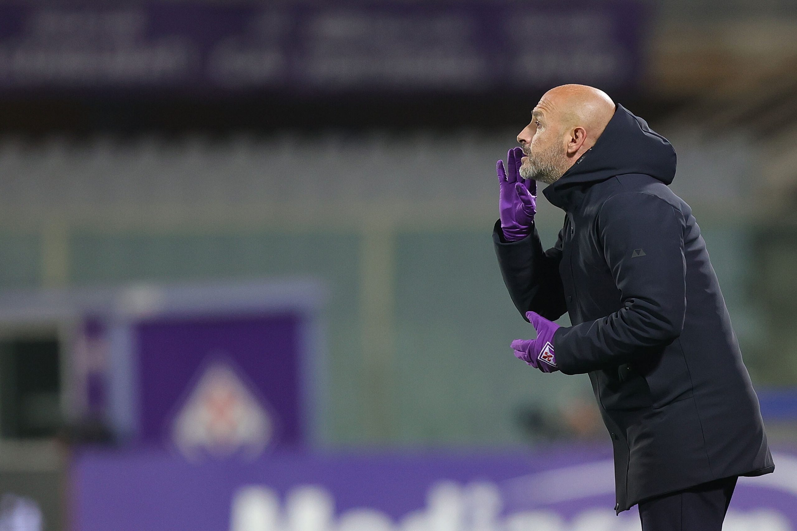 Italiano: "Malissimo il primo tempo, poi grande reazione. Nico affaticamento, è in dubbio per Roma"