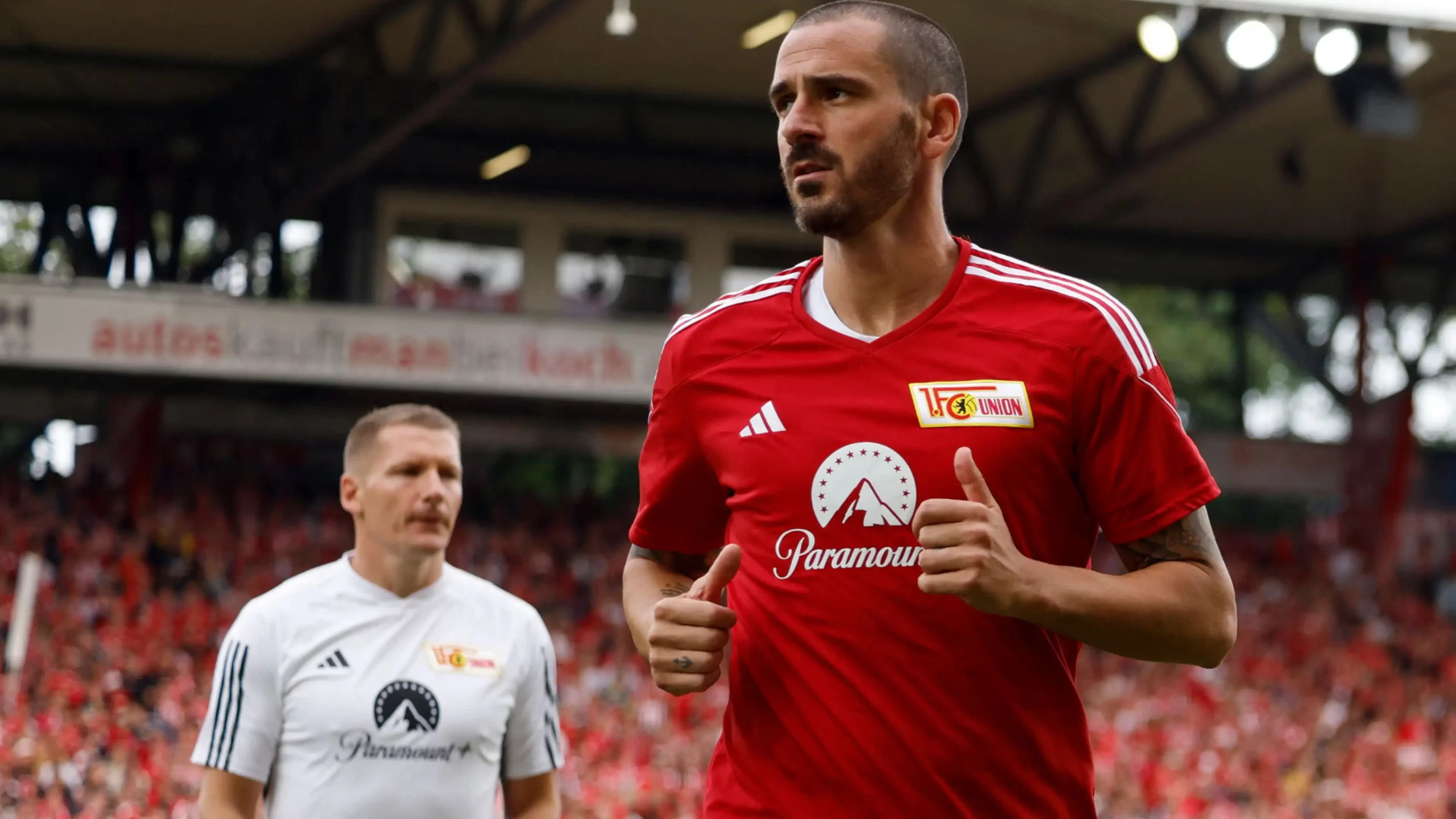 La Roma sta per aggiungere altra prepotenza e arroganza alla squadra di Mourinho, vicino Bonucci