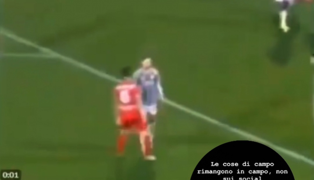 Gagliardini risponde a Rabiot: "Le cose di campo restano in campo. Chiama la mamma"
