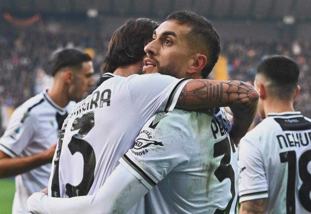 Mamma mia che bel risultato, il Bologna crolla a Udine. La Fiorentina vola al quarto posto e va a +2