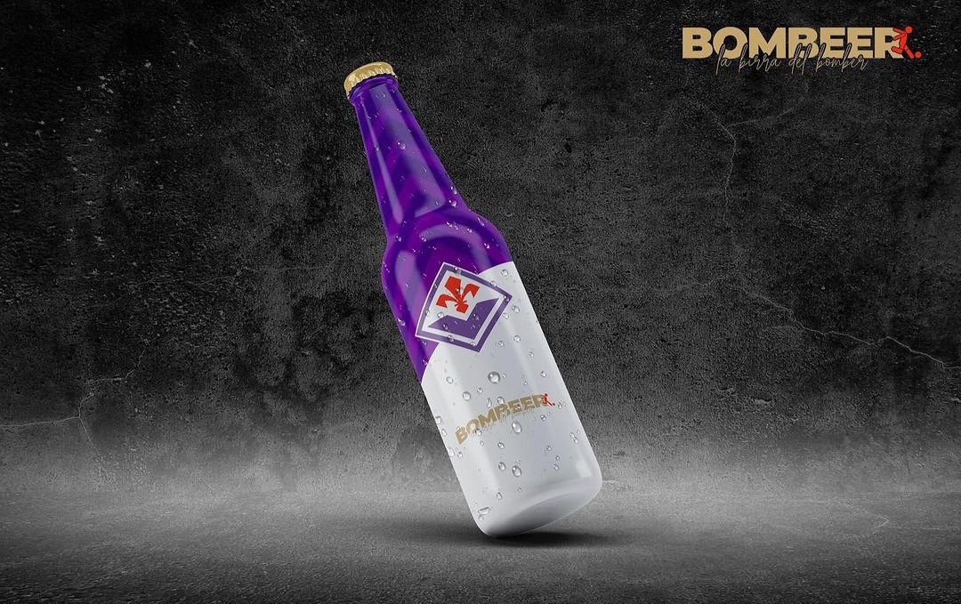 Accordo tra Vieri la società viola, nasce la birra della Fiorentina con il marchio Bombeer