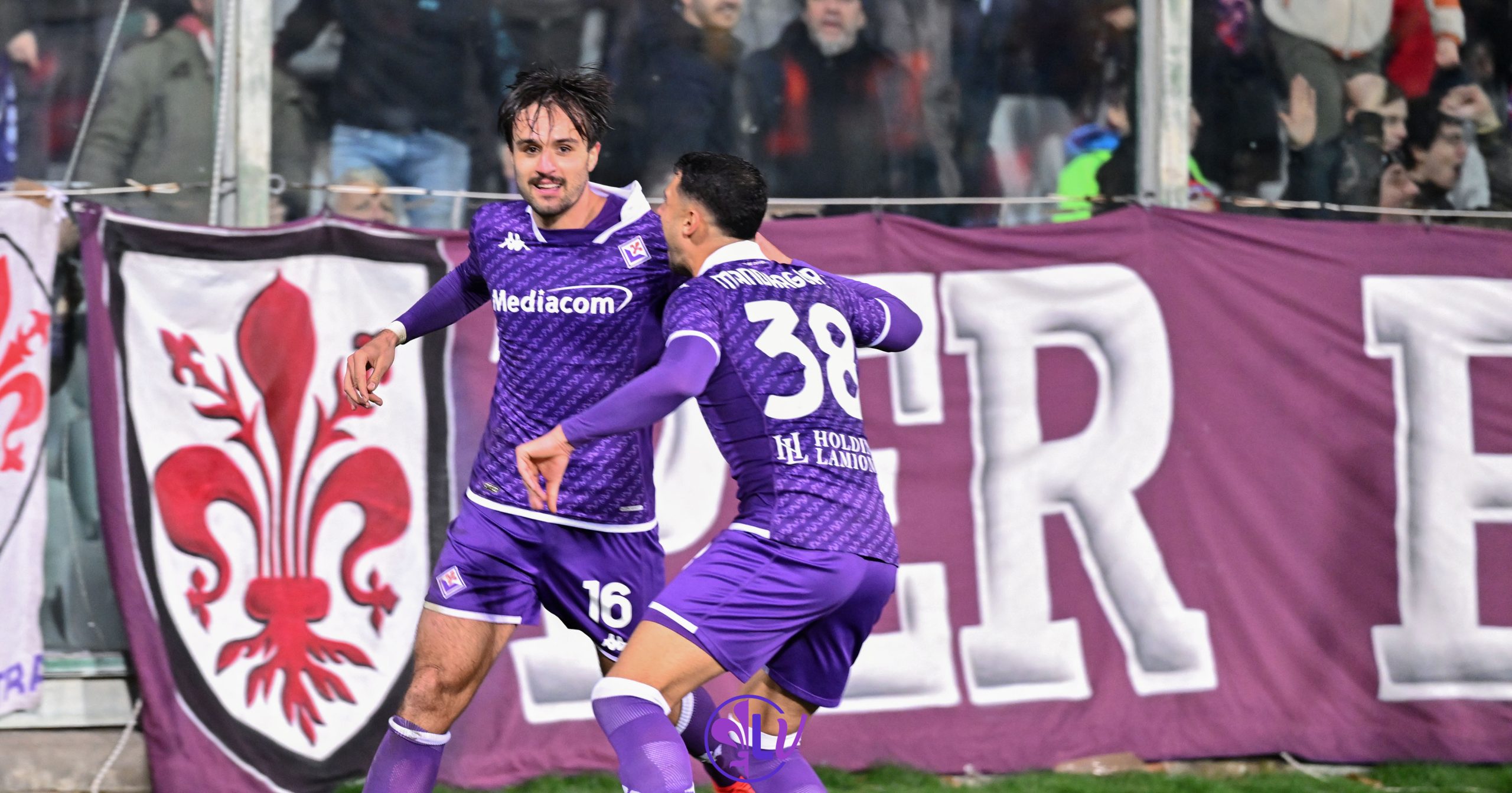 Firenze, Stadio Artemio Franchi, 29.12.2023, Fiorentina-Torino, foto Lisa Guglielmi. Copyright Labaroviola.com