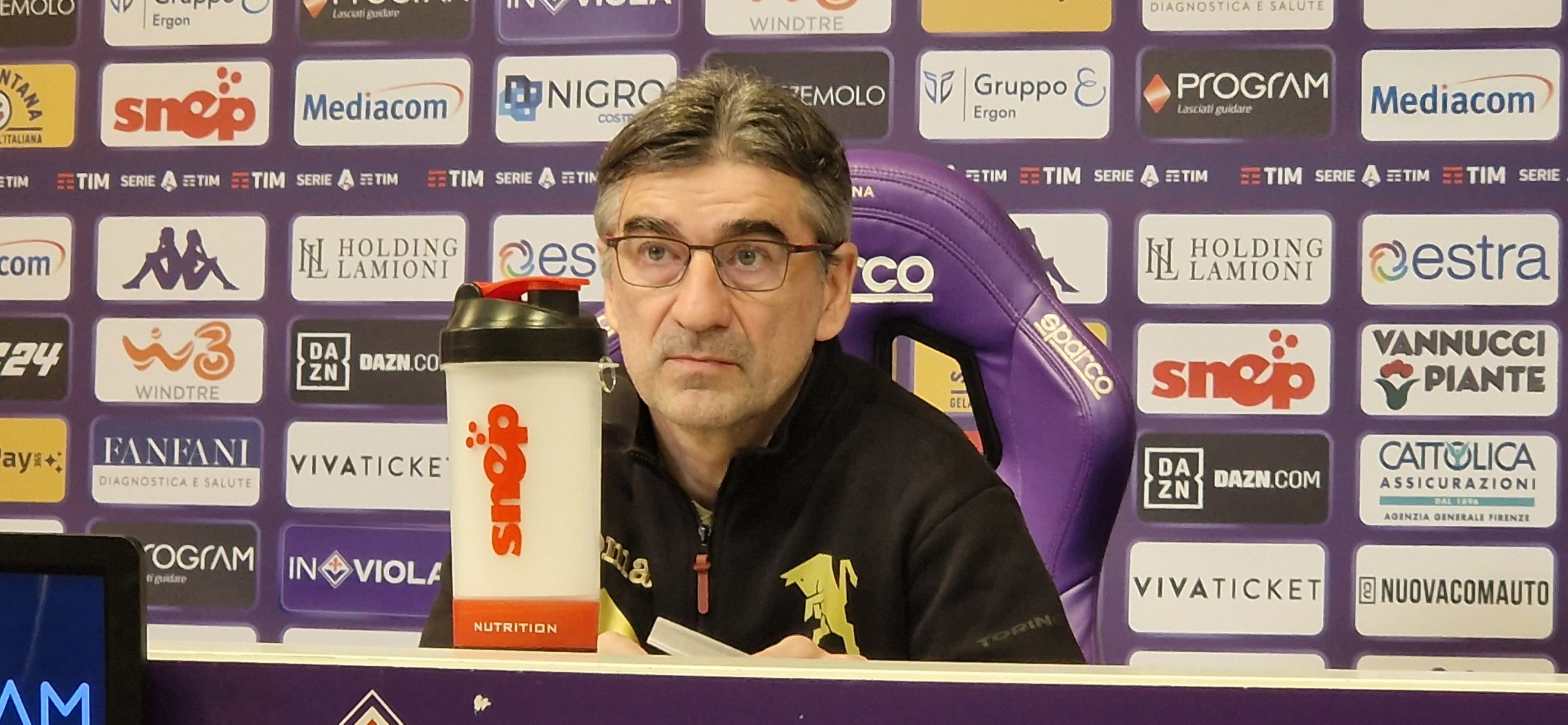 Juric: "Abbiamo dominato e non meritavamo di perdere, la Fiorentina l'ha vinta grazie alla cattiveria"