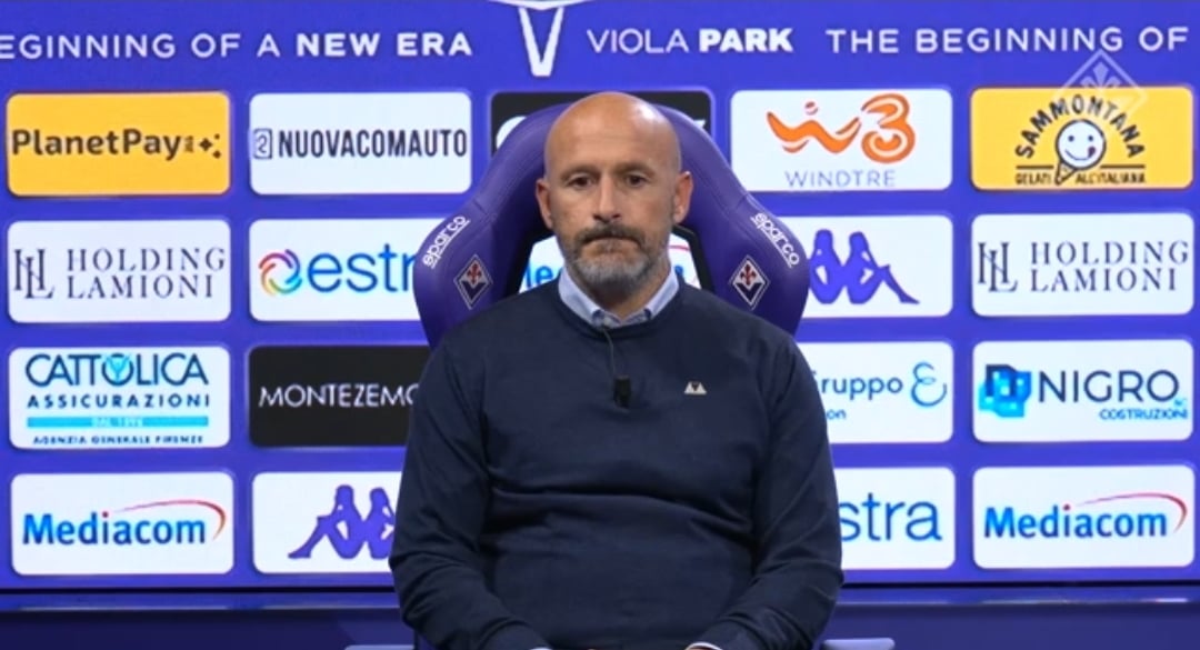 Italiano: "Nico non si è allenato con la squadra ma vediamo domani come starà, parte per Roma"