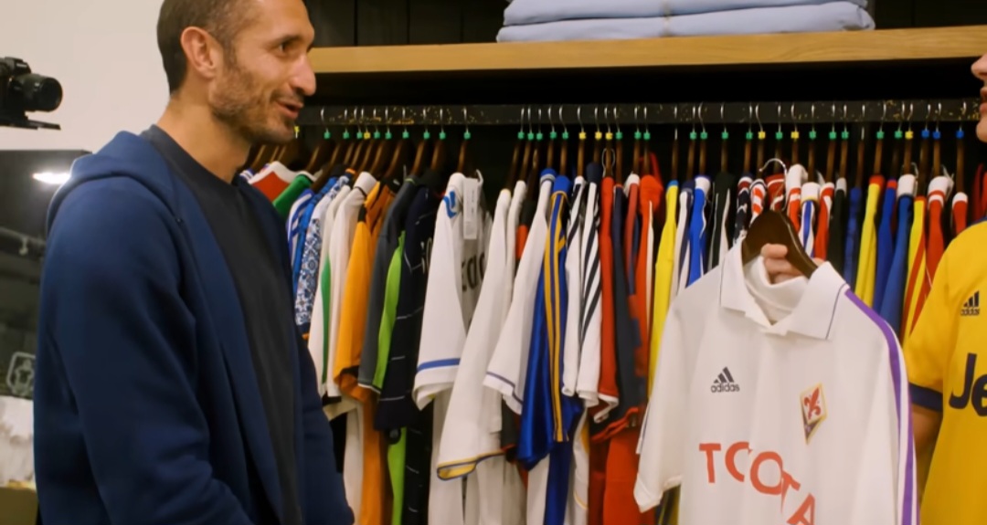 Chiellini racconta: "Giocare a Firenze non è facile, le pressioni dei tifosi della Fiorentina sono alte"