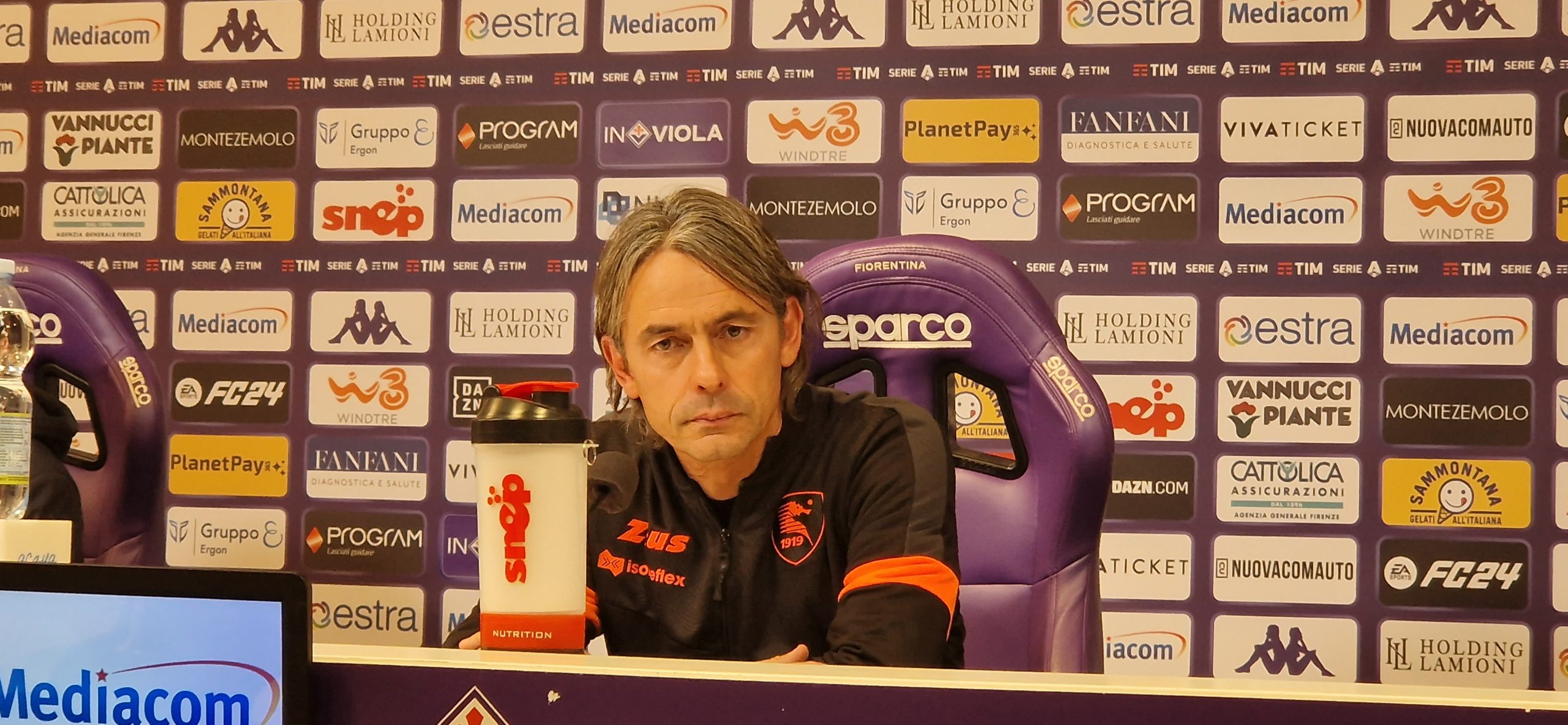 Inzaghi fiducioso: "Con me sbagliato solo un tempo a Firenze. Fiorentina è stato incidente di percorso"