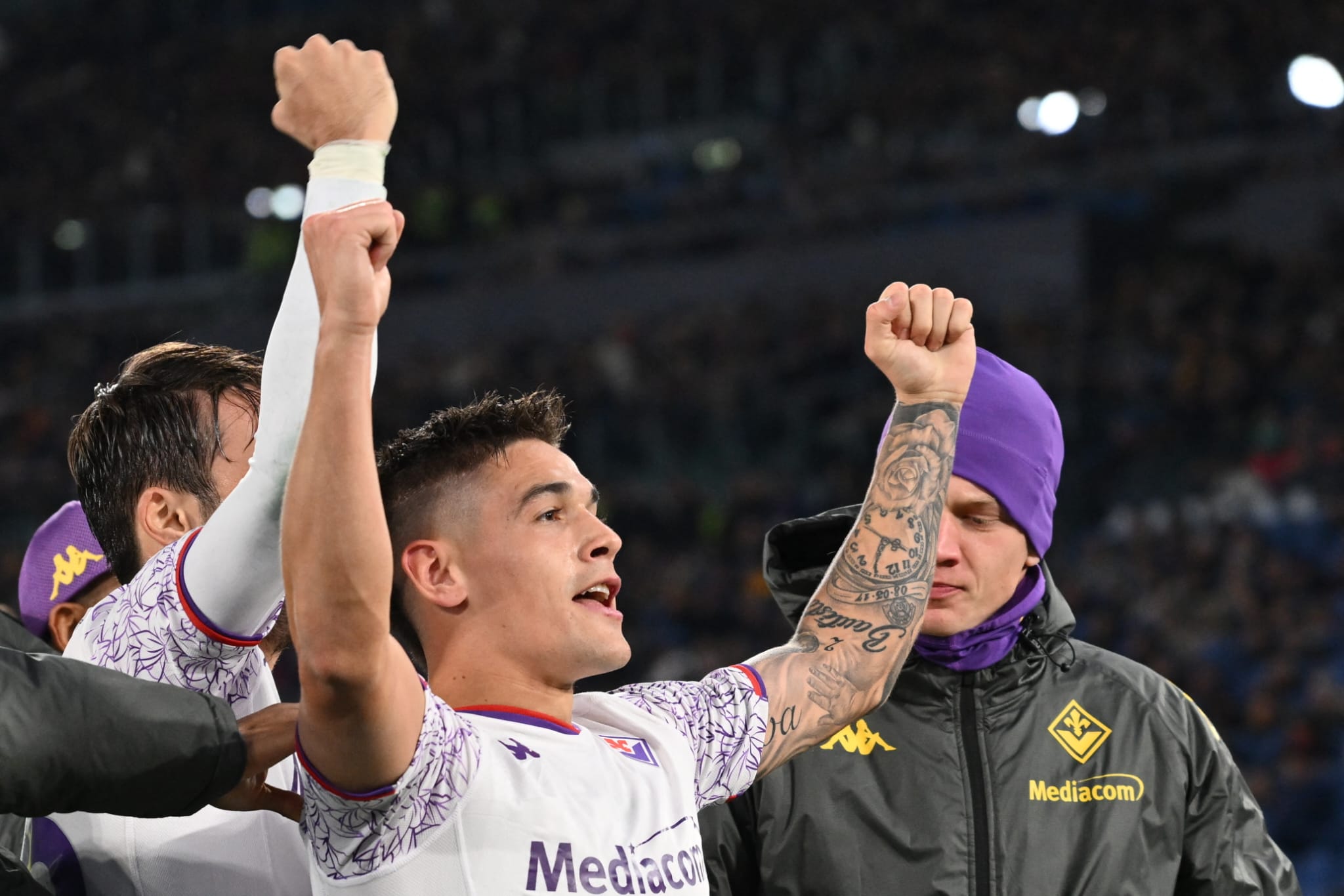 Quarta ha già 5 gol segnati in campionato. Solo Nico Gonzalez e Bonaventura hanno fatto meglio