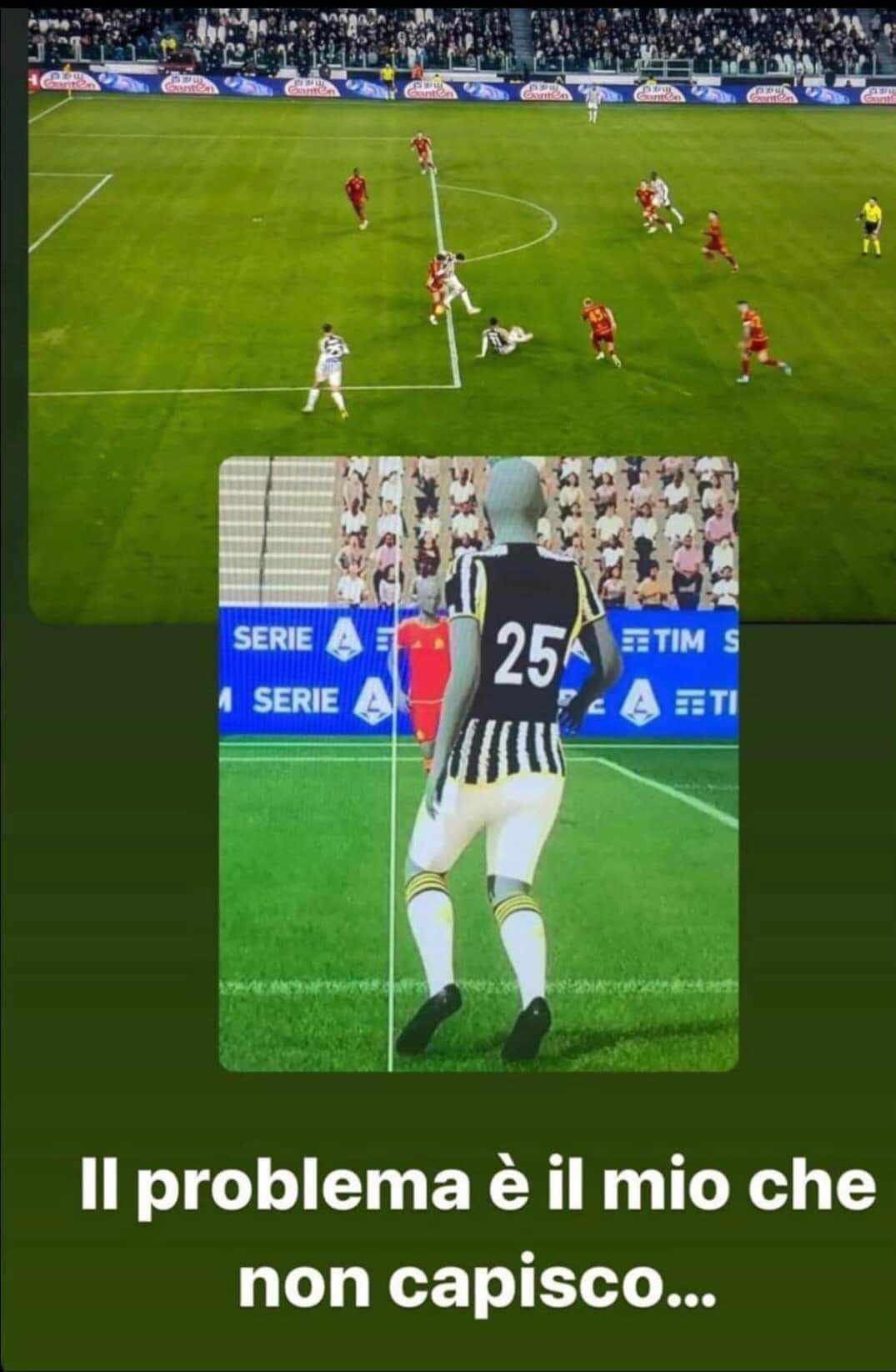 Sul gol della Juventus errore del Var, per far convalidare il gol di Rabiot presa un'immagine diversa