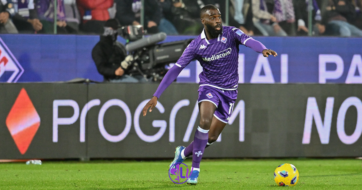 Firenze, Stadio Artemio Franchi, 05.11.2023, Fiorentina-Juventus, foto Lisa Guglielmi. Copyright Labaroviola.com