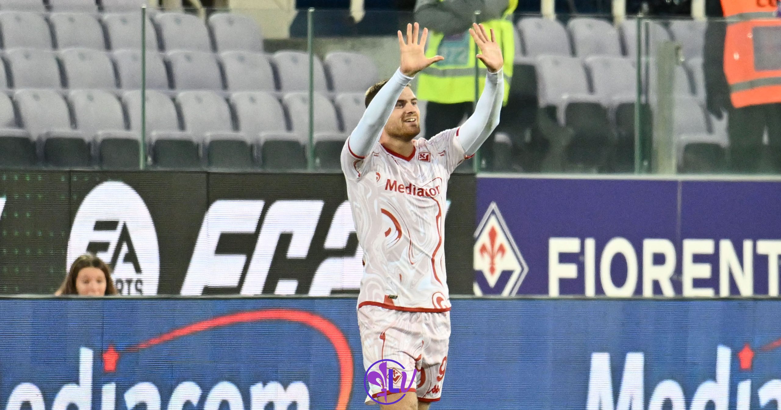 Firenze, Stadio Artemio Franchi, 17.12.2023, Fiorentina-Verona, foto Lisa Guglielmi. Copyright Labaroviola.com