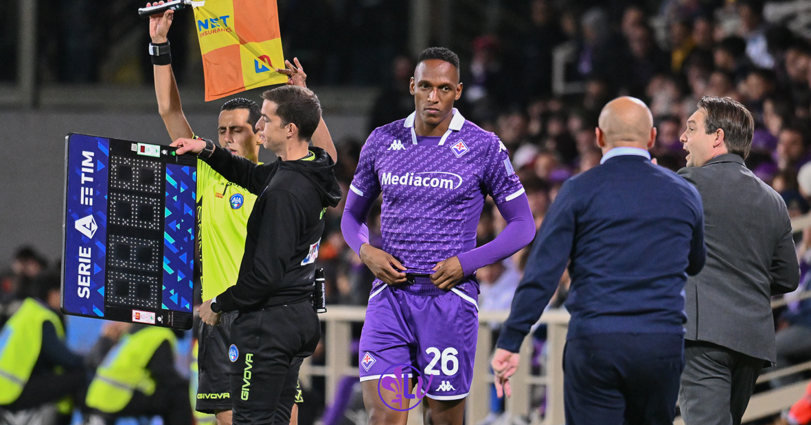 Firenze, Stadio Artemio Franchi, 05.11.2023, Fiorentina-Juventus, foto Lisa Guglielmi. Copyright Labaroviola.com