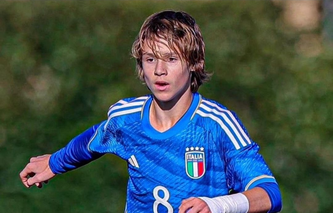 Il figlio di Comotto è la nuova stella del Milan giovanile, è stato preso dalla Fiorentina nel 2020