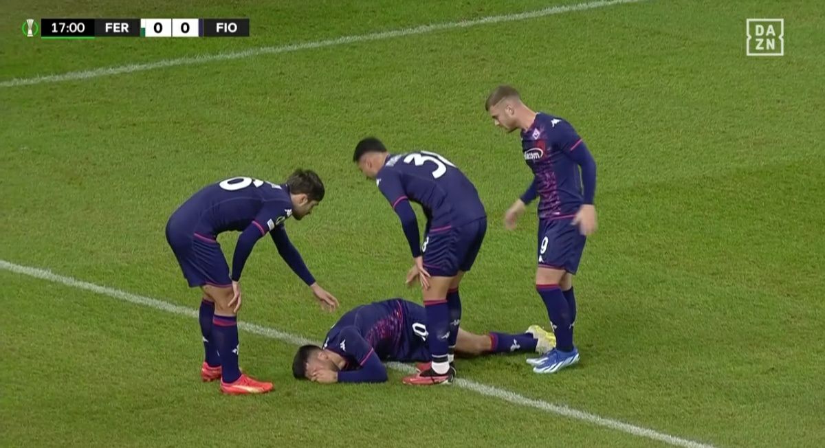 Castellacci: "Infortunio di Nico se va bene sarà di 20 giorni, se fosse uno strappo sarebbero 3 mesi"