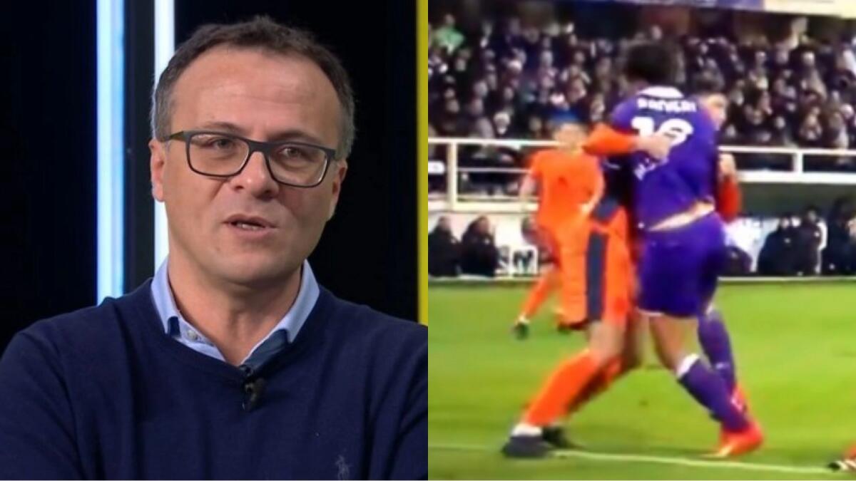 Marelli non ha dubbi: "Ci sono tutti gli elementi per dare il rigore alla Fiorentina per il fallo su Ranieri" - 