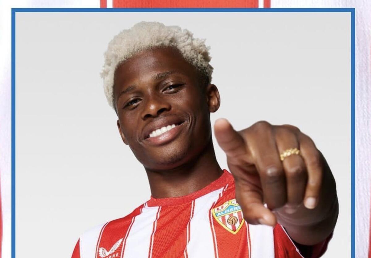 TMW, non solo Ruben Vargas: la Fiorentina valuta anche Largie Ramazani, esterno classe 2001 dell'Almeria - 