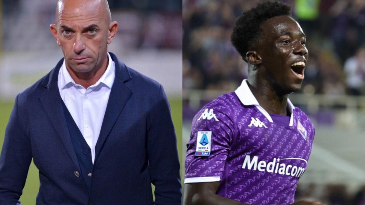 Bollini: "Kayode ha avuto un miglioramento incredibile, è pronto per la Serie A. Il percorso dei viola è ottimo - 