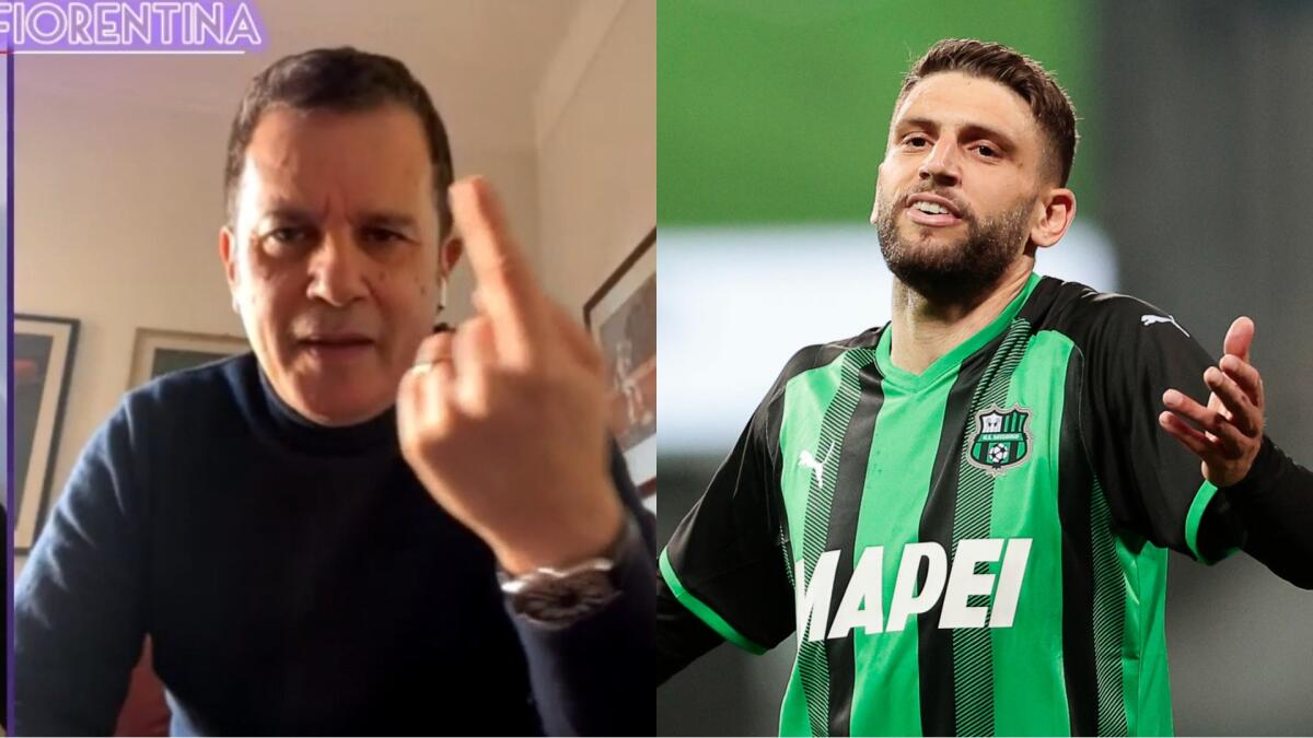 Pedullà: "Niente Berardi per la Fiorentina. Se il Sassuolo lo vende si iscrive alla prossima serie B" - 