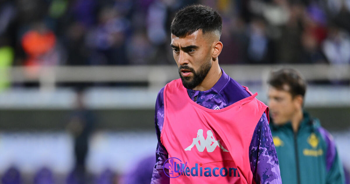 La Fiorentina cambia all'ultimo: Nico Gonzalez va in panchina al posto di Vannucchi - Firenze, Stadio Artemio Franchi, 05.11.2023, Fiorentina-Juventus, foto Lisa Guglielmi. Copyright Labaroviola.com
